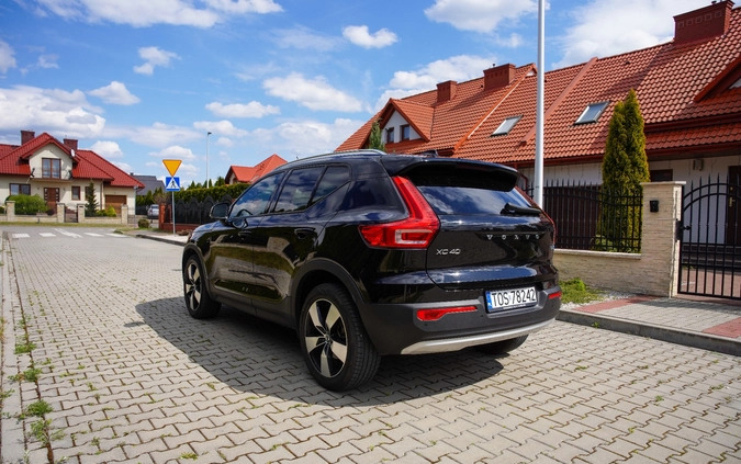 Volvo XC 40 cena 119900 przebieg: 34300, rok produkcji 2020 z Lubniewice małe 254